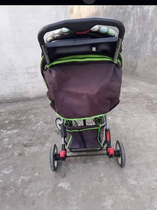 Safety Baby Pram 4