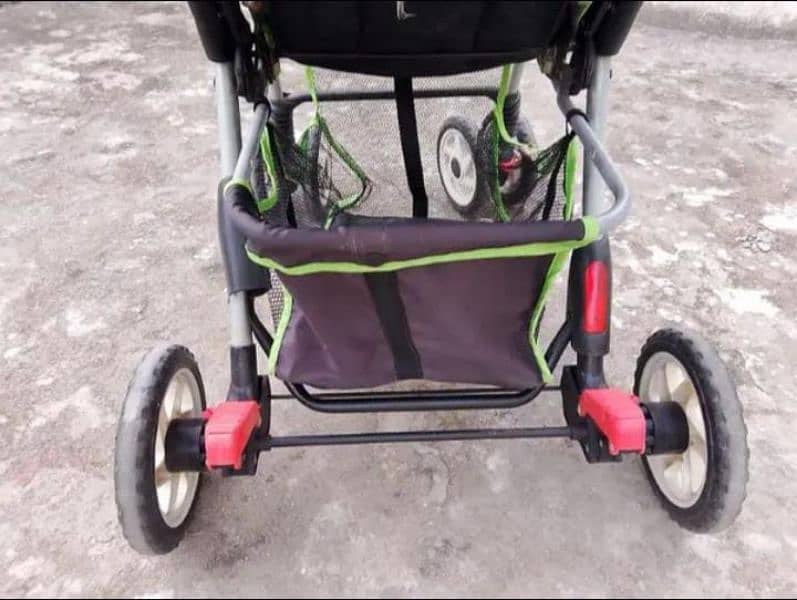 Safety Baby Pram 5