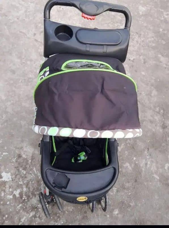 Safety Baby Pram 8