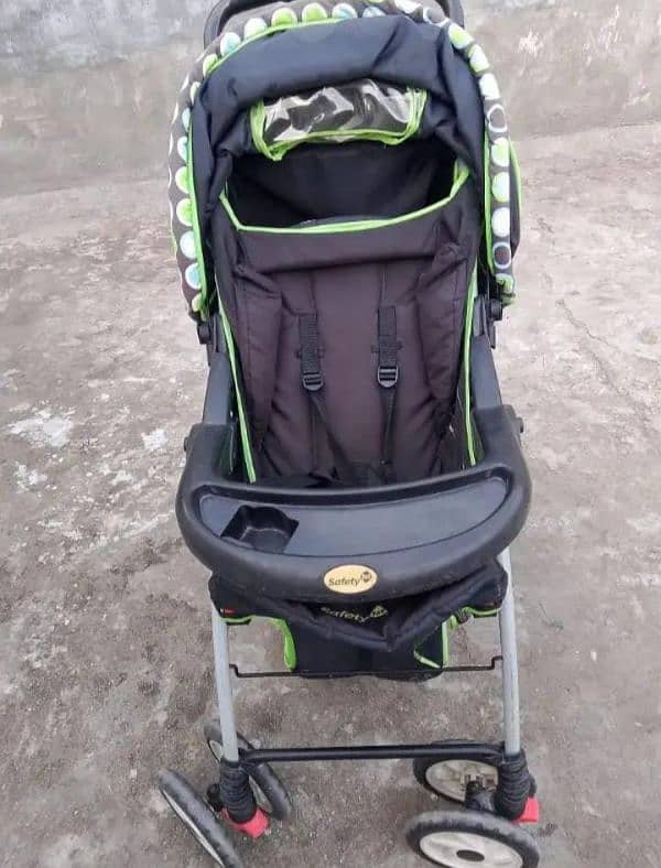 Safety Baby Pram 9