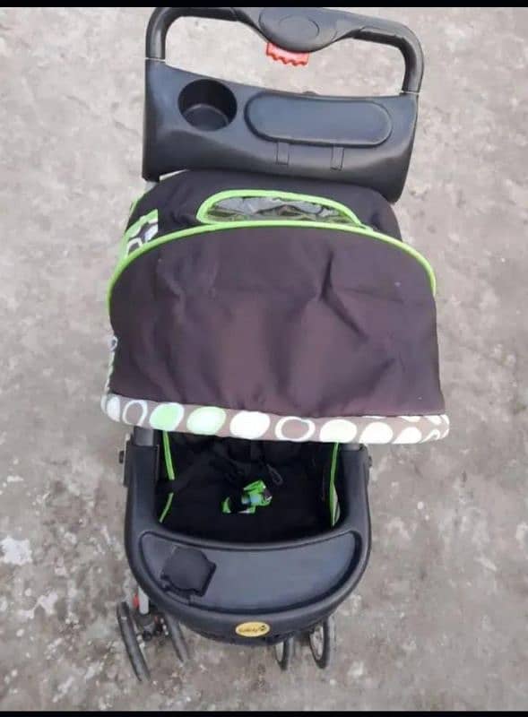 Safety Baby Pram 11