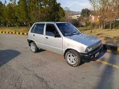 Suzuki Mehran VXR 2006 SILVER COMPANY FITTED CNG ISLAMABAD NUMBER