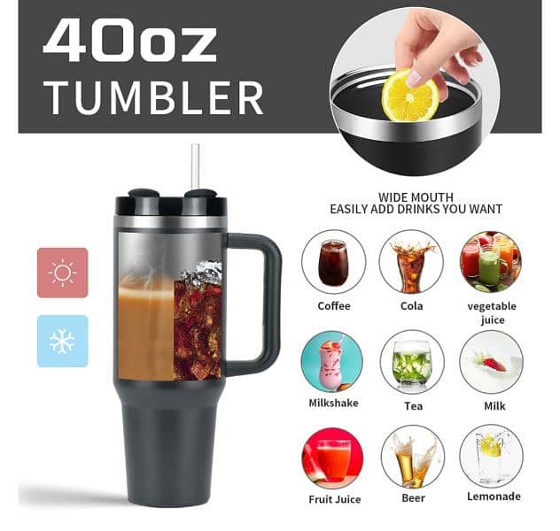 Bottle Tumbler Mug 1200ml Imported 3