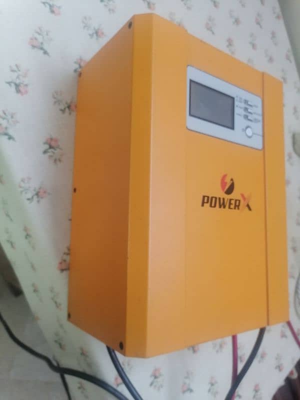 power X inverter 1.2 kw 0