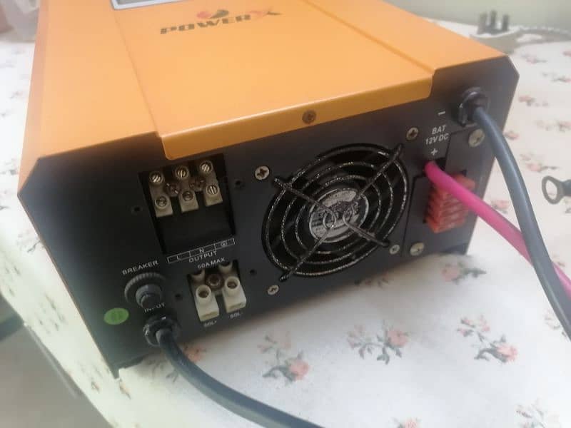 power X inverter 1.2 kw 2