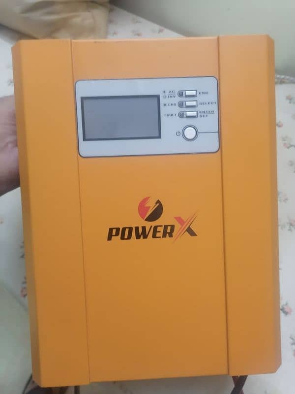 power X inverter 1.2 kw 3