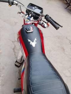 CG 125 Red colour 2022 model