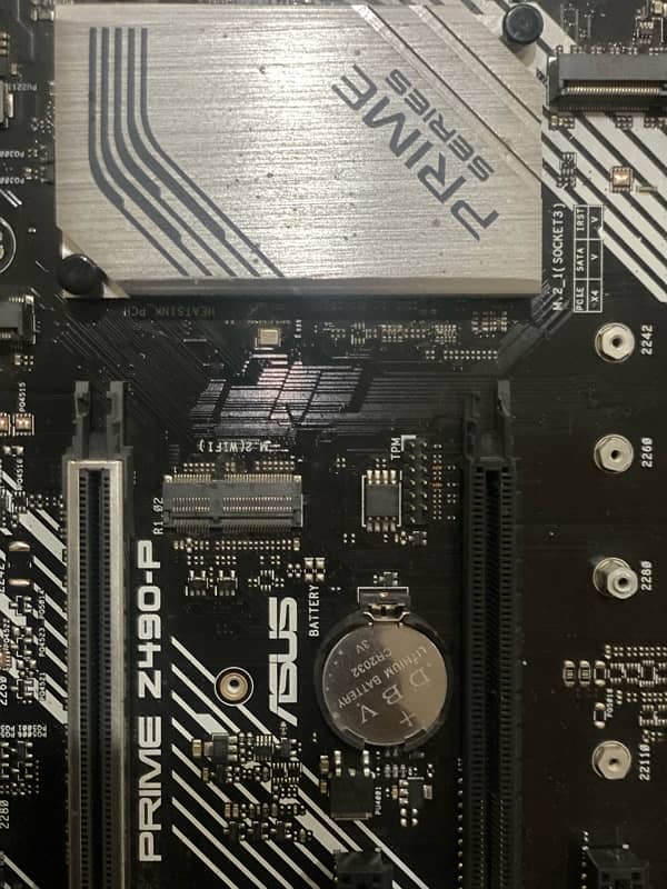 Asus motherboard 0