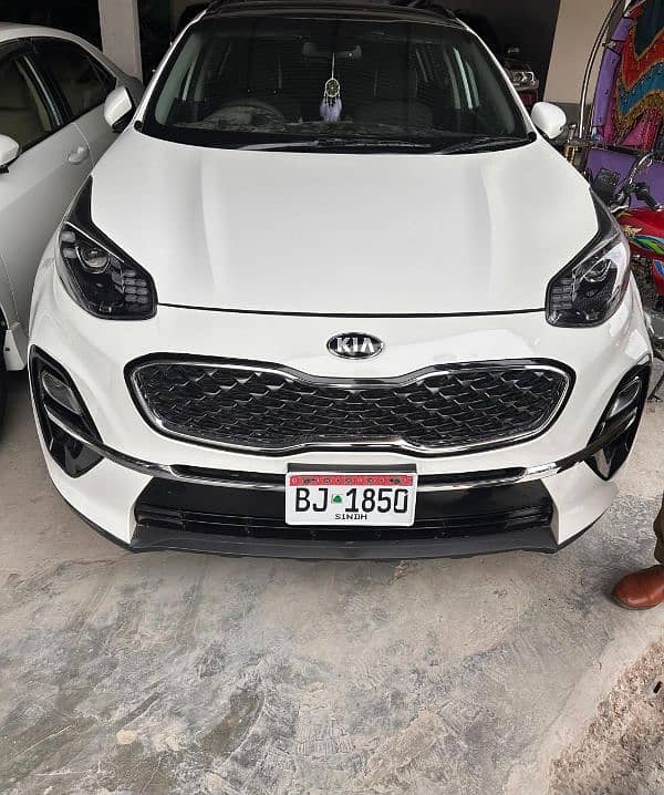 KIA Sportage 2021 0