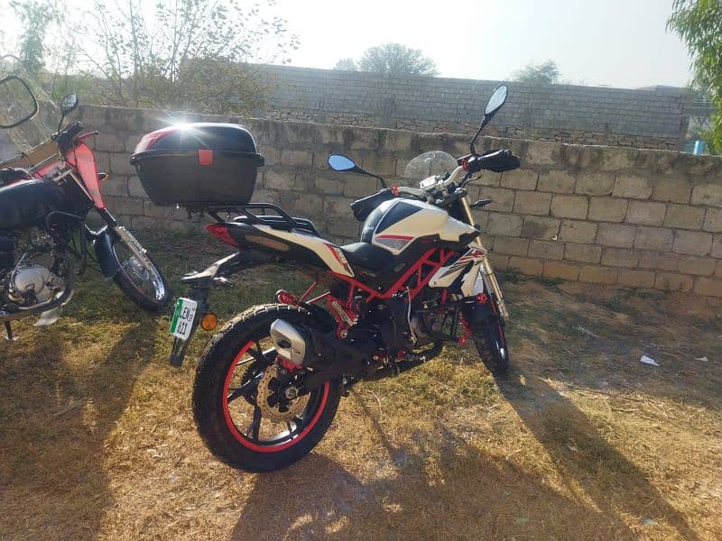 Benelli tnt 150i 2019 2