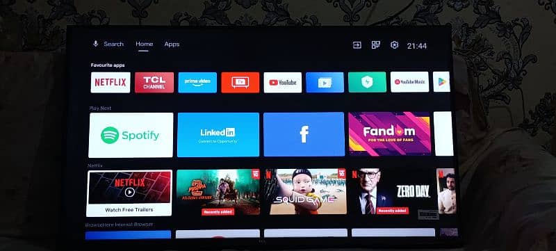 TCL 40 INCH ANDROID LED 0