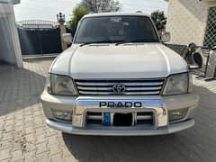 Toyota LandCruiser Prado TX-Limited 2001 3.0cc 1KD engine