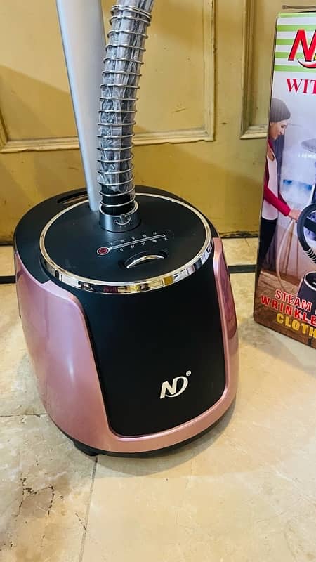 national ND steam iron 2year warranty 5