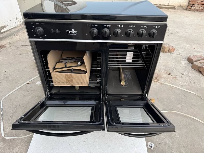 Enviro Ecr 16 Cooking range 4