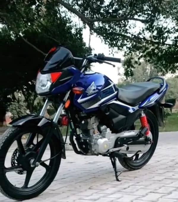 CB125f 1