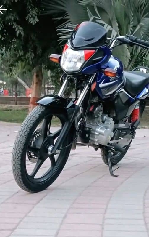 CB125f 2