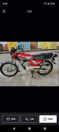 Honda cg 125 for sale 2023