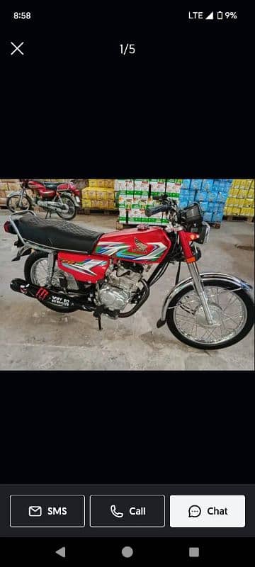 Honda cg 125 for sale 2023 1