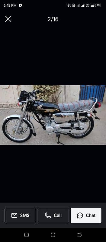 cg 125 Honda 03142099523 1