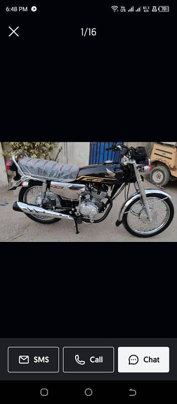 cg 125 Honda 03142099523 2