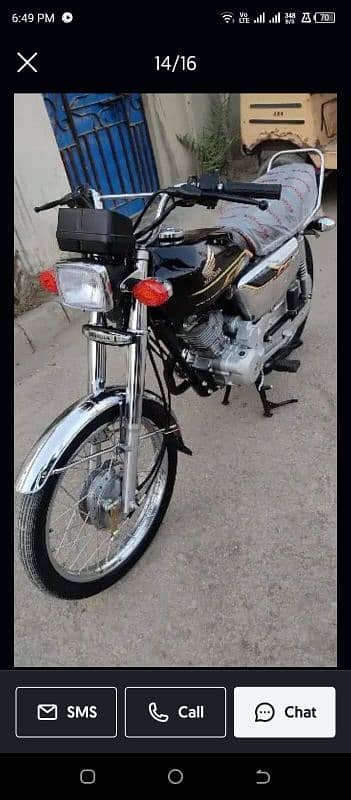 cg 125 Honda 03142099523 10