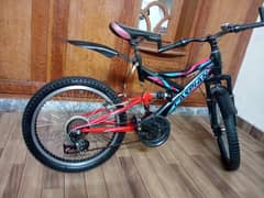 20 No Gear Cycle with Shocks | Sports Cycle | Contact 0331-5507990