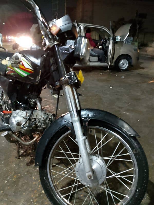 Super star 70cc 10/8 condition all okay. 4