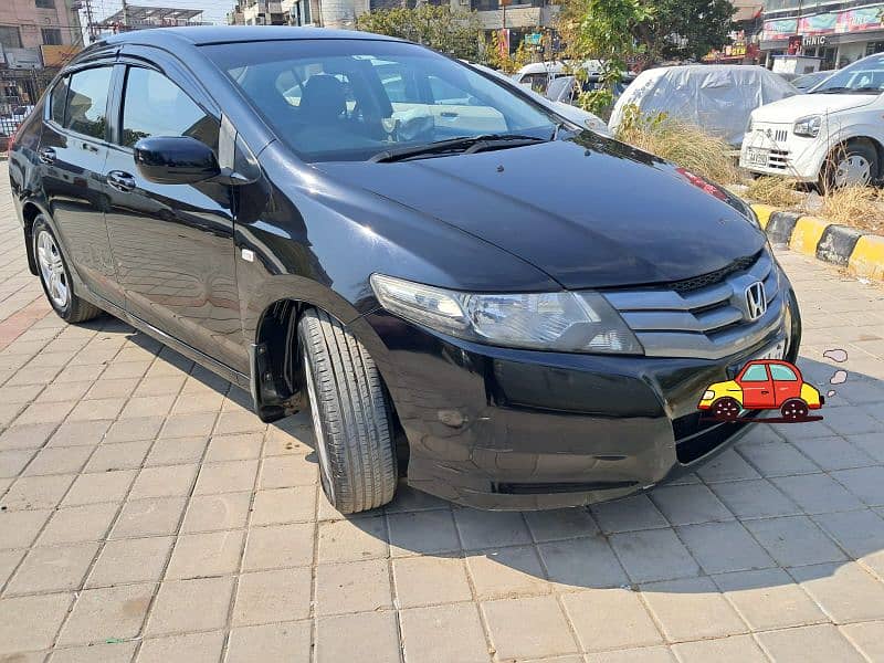 Honda City IVTEC 2011 8