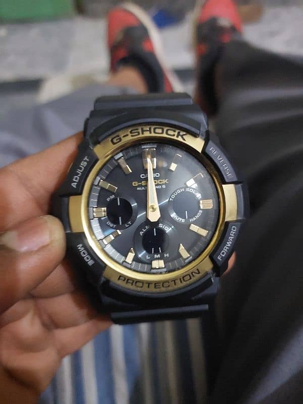 G SHOCK WATCH 0