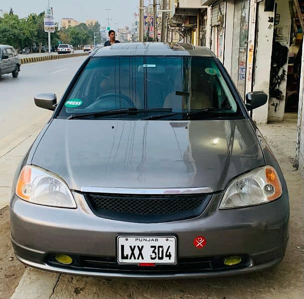 Honda Civic Standard 2001 0