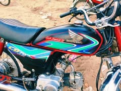 Honda CD70 2018/19 Condition 10/10