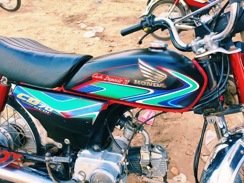 Honda CD70 2018/19 Condition 10/10 0