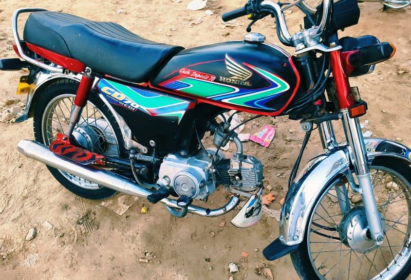 Honda CD70 2018/19 Condition 10/10 1