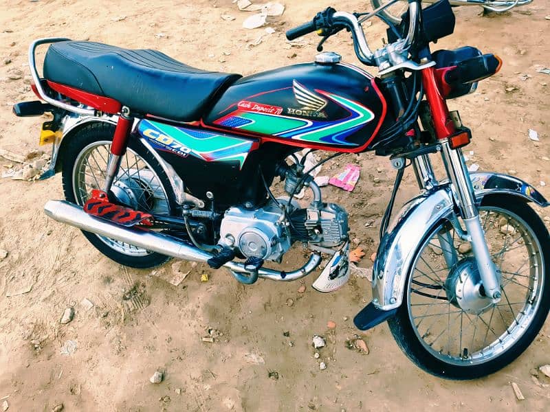 Honda CD70 2018/19 Condition 10/10 2