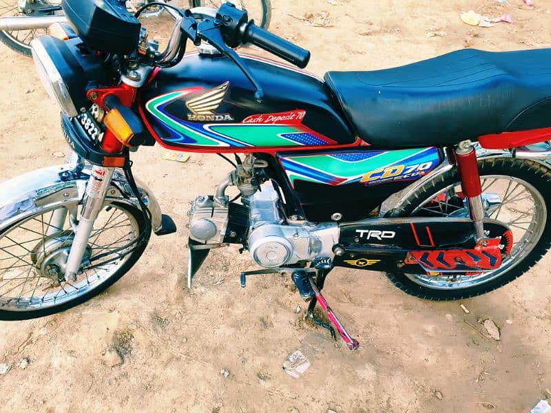 Honda CD70 2018/19 Condition 10/10 3