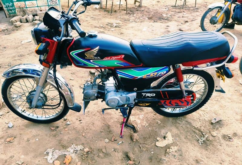 Honda CD70 2018/19 Condition 10/10 4