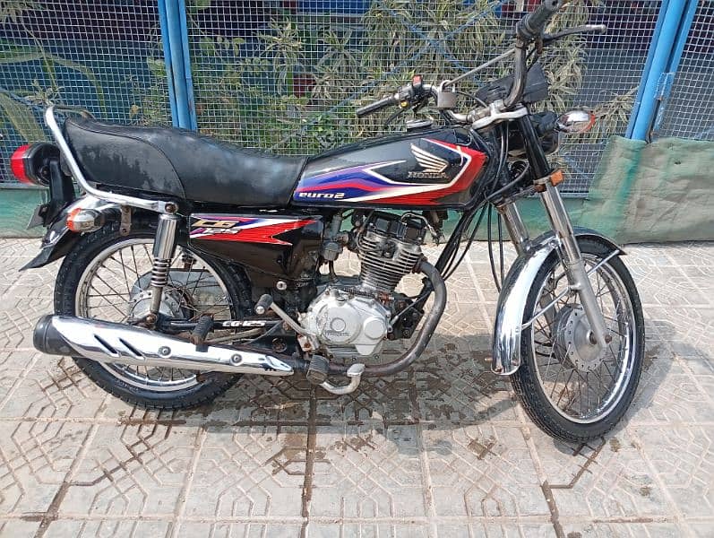 Honda CG125 0