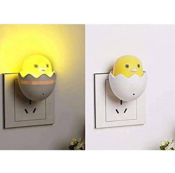 duck shap led light 2