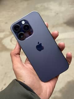 iphone 14 pro purple colour