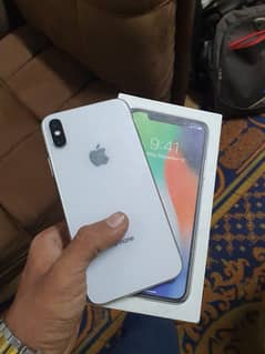 iPhone X with box