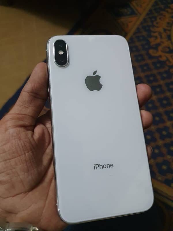 iPhone X with box 6