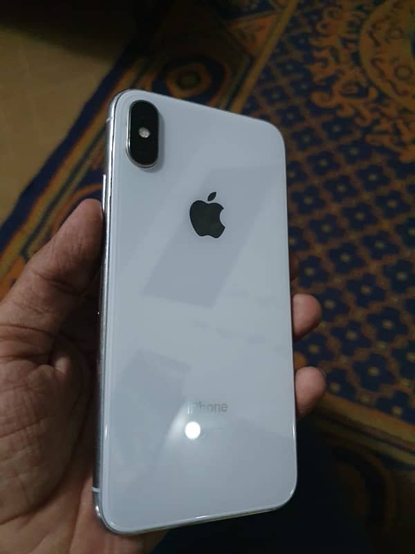 iPhone X with box 8