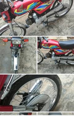 Honda 70 2021 saild injan cplc wayring ok