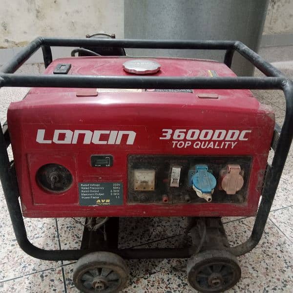 Generator 2.5 KW 4