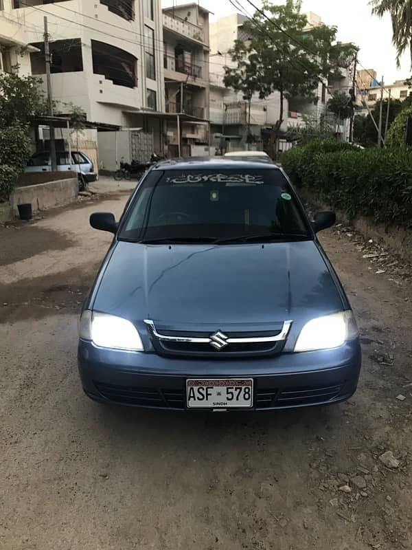 Suzuki Cultus VXR 2009 0