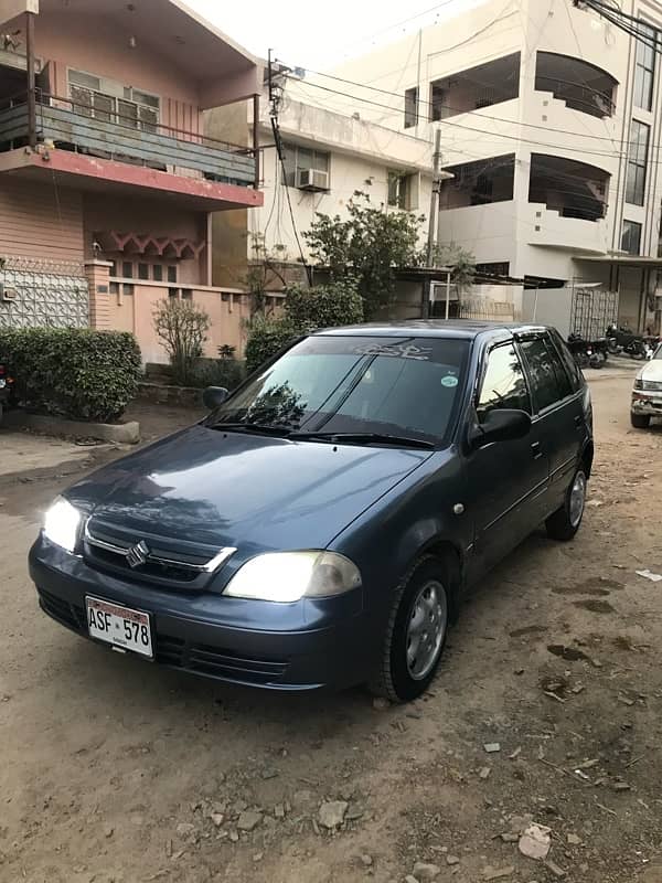 Suzuki Cultus VXR 2009 1