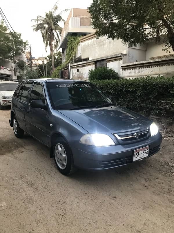 Suzuki Cultus VXR 2009 2