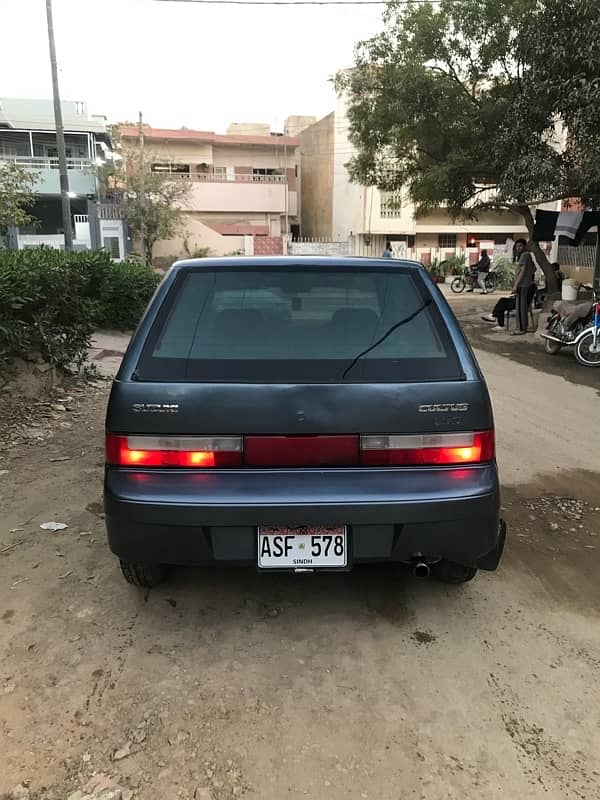 Suzuki Cultus VXR 2009 3