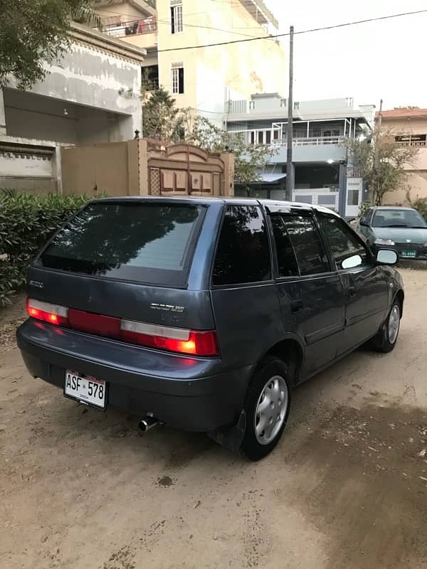 Suzuki Cultus VXR 2009 4