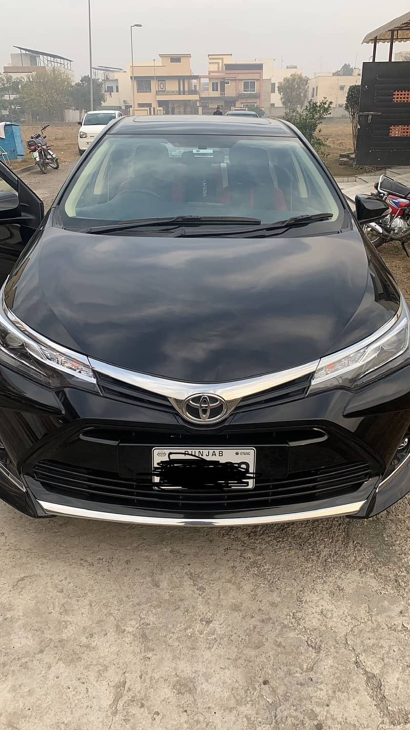 Toyota Corolla Altis 2022 8